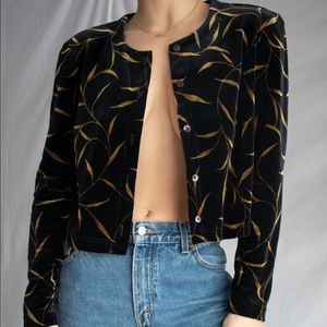 Vintage Ronni Nicole Button-Up Top